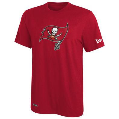 New Era NFL Men's Tampa Bay Buccaneers Stadium Performance T-Shirt
