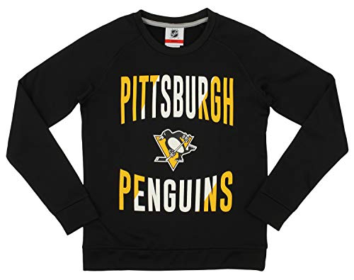 Outerstuff NHL Youth/Kids Pittsburgh Penguins Performance Fleece Sweatshirt