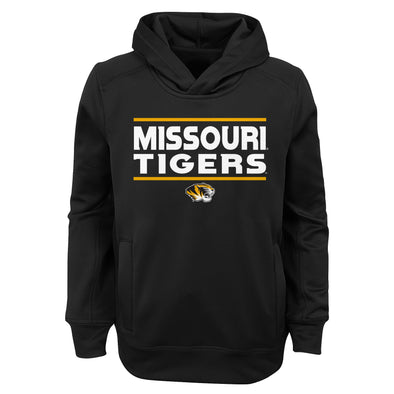 Outerstuff NCAA Youth (8-20) Missouri Tigers Replen Performance Hoodie