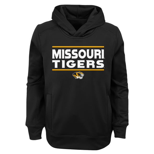 Outerstuff NCAA Youth (8-20) Missouri Tigers Replen Performance Hoodie