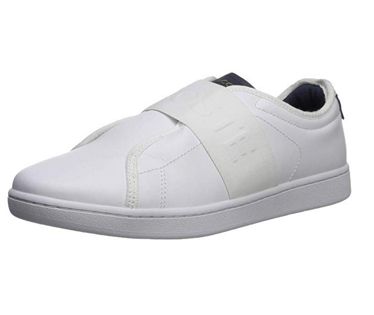 Lacoste Women s Carnaby Evo Slip 318 1 Fashion Sneaker 2 Color Option Fanletic