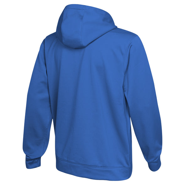 Outerstuff NFL Men's Los Angeles Chargers Up Field Performance Fleece Hoodie