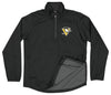 Outerstuff Pittsburgh Penguins NHL Boys' Youth (8-20) Alpha Performance 1/4 Zip Jacket, Black