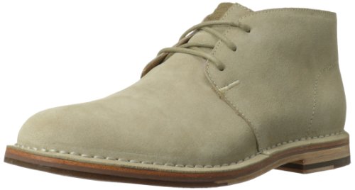 cole haan dress boots mens Cole Haan Men's Glenn Chukka Boot, Milkshake Suede