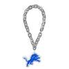 FOCO NFL Detroit Lions Team Big Logo Light Up Chain