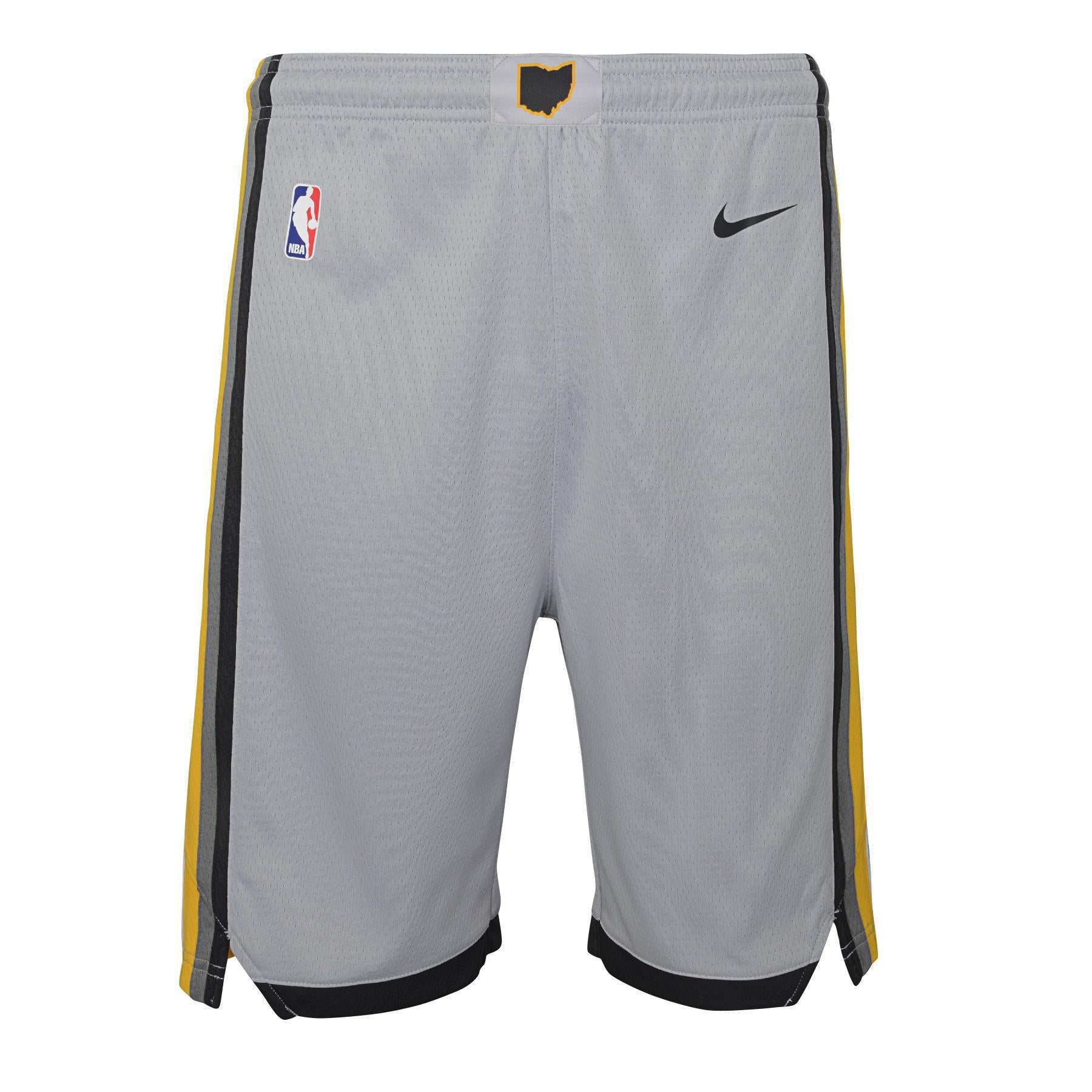 NBA Cleveland Cavaliers Practice Short Sleeve Tee (Grey, Large