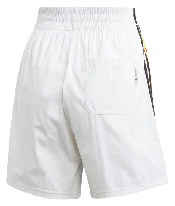 Adidas Women's Graphic Shorts, White