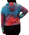 Adidas Women's Hero Multicolor Sweatshirt