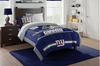 Northwest NFL New York Giants Safety FULL/QUEEN Comforter and Shams