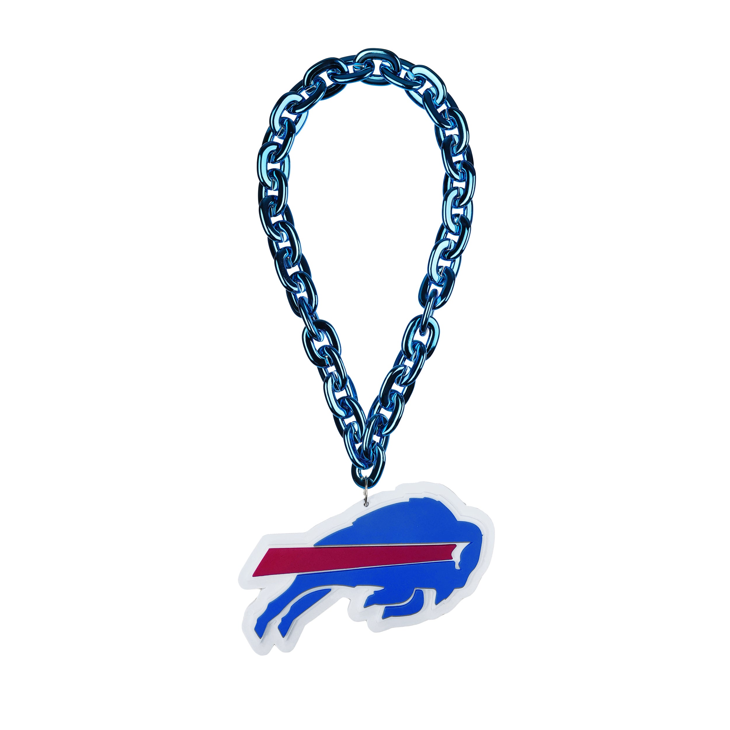 New NFL Los Angeles Rams LA Logo BLUE Fan Chain Big Chain Necklace Made in  USA 689603808475 | eBay