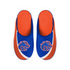 FOCO NCAA Men's Boise State Broncos Tide 2022 Big Logo Color Edge Slippers