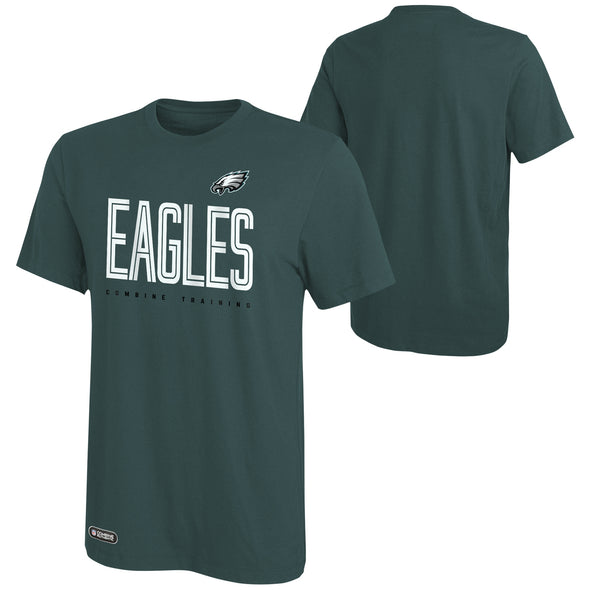 Outerstuff NFL Men's Philadelphia Eagles Huddle Top Performance T-Shirt