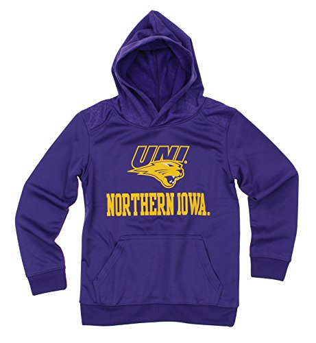 NCAA Youth Northern Iowa Panthers Performance Hoodie, Purple