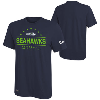 New Era NFL Men's Seattle Seahawks Blitz Lightning Short Sleeve T-Shirt