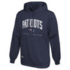 Outerstuff NFL Men's New England Patriots Up Field Performance Fleece Hoodie