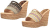 Sbicca Women's Source Wedge Sandal, 2 Color Options