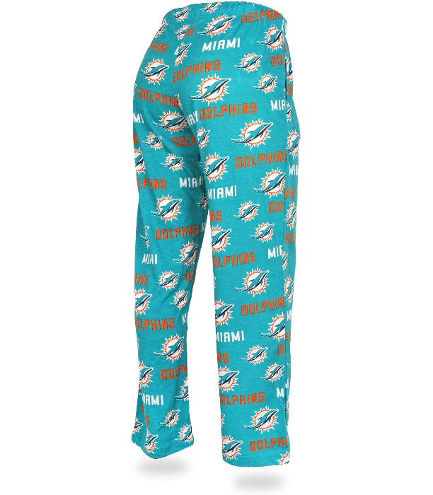 Miami Dolphins Buffalo Check Lounge Pants