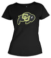 Outerstuff NCAA Youth Girls (7-16) Colorado Buffaloes Dolman Primary Tee
