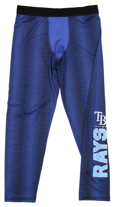 Outerstuff MLB Youth (4-18) Tampa Bay Rays Leggings Performance Pants