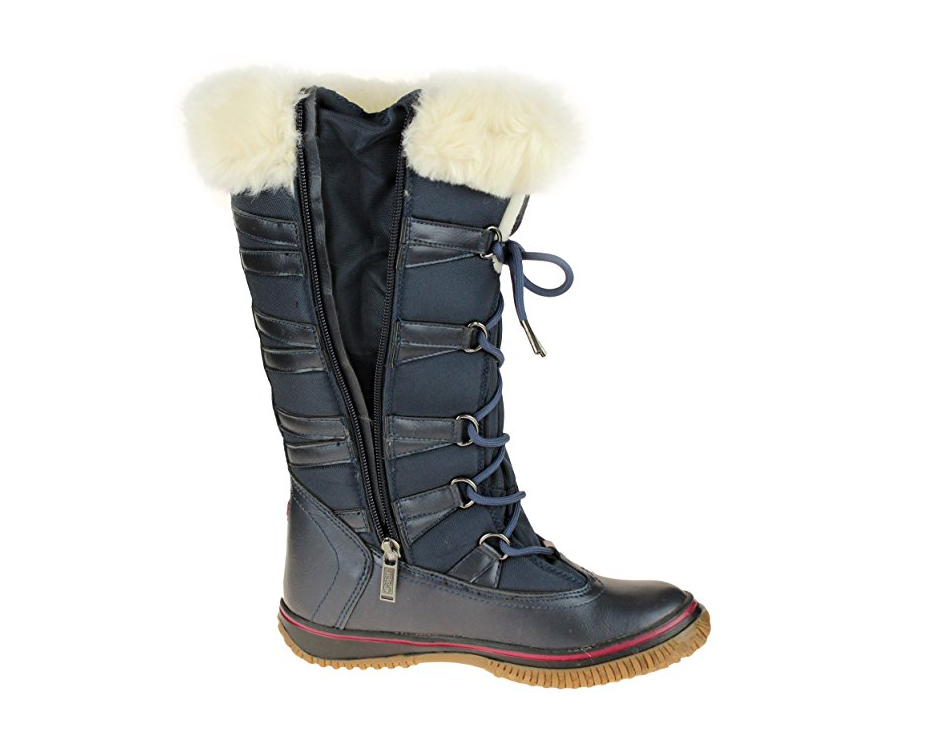 Pajar grip low faux fur lined waterproof boot hot sale