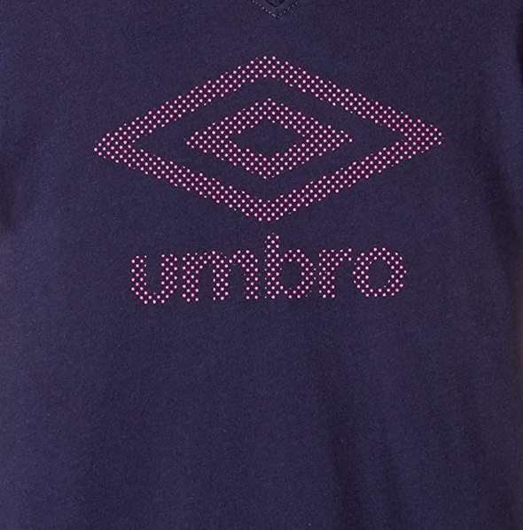 Umbro Youth Girls Logo Mesh Short Sleeve Tee, Color Options