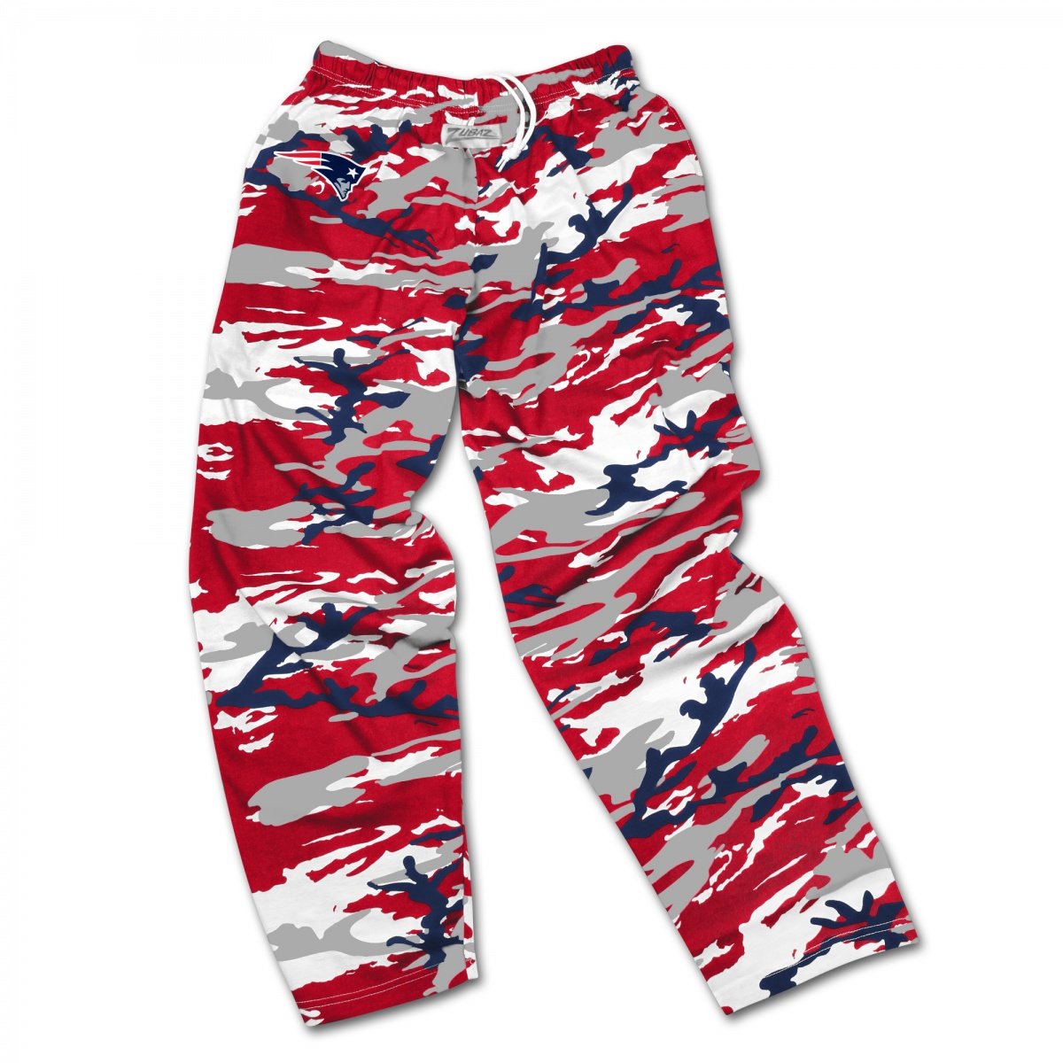 Zubaz NFL Men's New England Patriots Zebra Print Lounge Pants