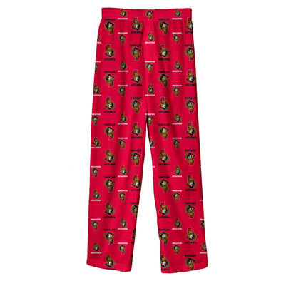 Outerstuff NHL Kids (4-7) Ottawa Senator Printed Logo Pajama Lounge Pants