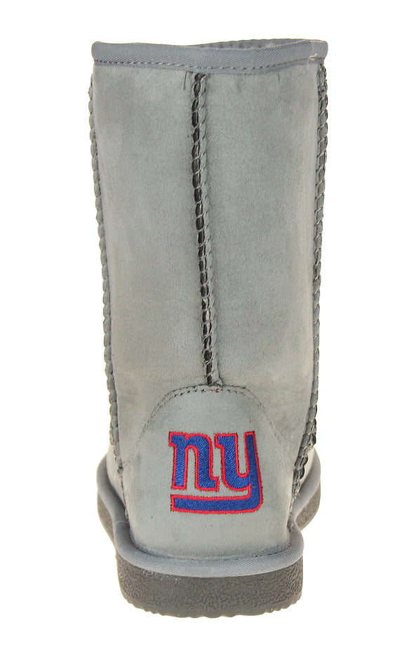 Cuce Shoes New York Giants NFL Football Women's The Devotee Boot - Gray