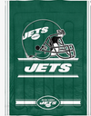 Northwest NFL New York Jets Safety FULL/QUEEN Comforter and Shams