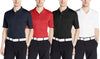 Adidas Golf Men's Climacool 3-Stripes Polo Shirt, Color Options