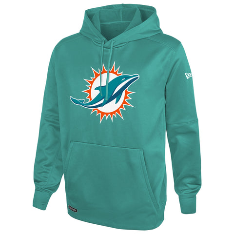 New Era NFL Men's Miami Dolphins Stadium Logo Performance Fleece Hoodie