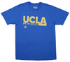 Adidas NCAA Men's UCLA Bruins Lacrosse Go To Tee, Blue, Large