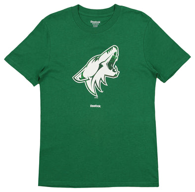 Reebok NHL Youth (8-20) Arizona Coyotes Tartan Logo Short Sleeve T-Shirt