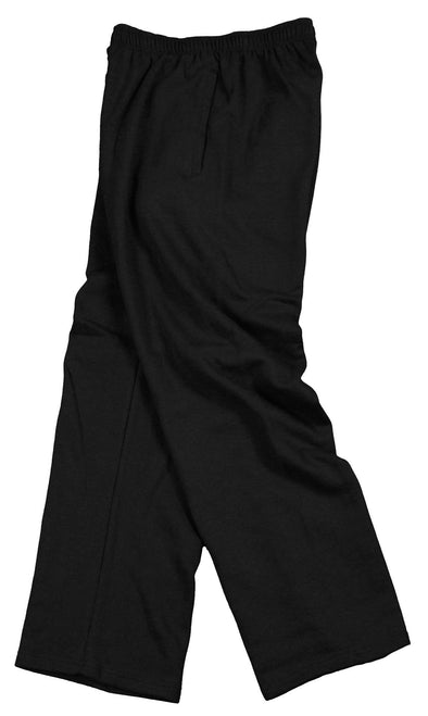 Adidas Men's Fleece Pants, Black