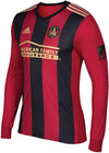 Adidas MLS Men's Atlanta United FC Climacool Authentic Long Sleeve Jersey