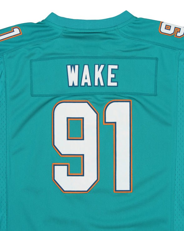 Nike NFL Youth (8-20) Miami Dolphins Cameron Wake #91 Limited Jersey