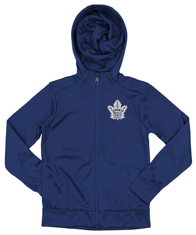Outerstuff NHL Youth/Kids Toronto Mapleleafs Performance Full Zip Hoodie