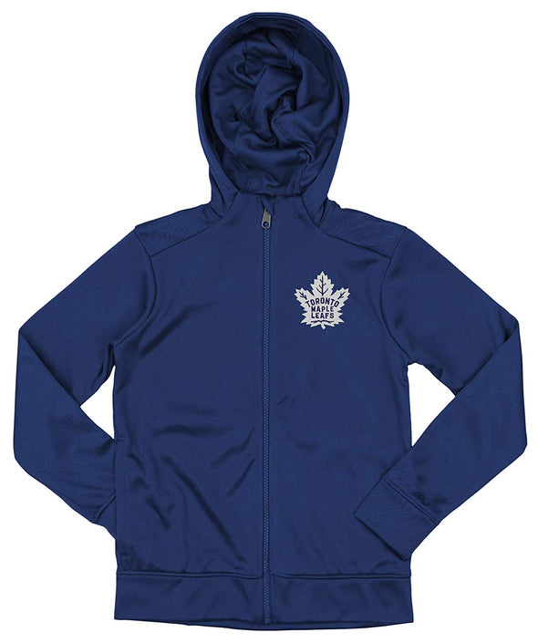 Outerstuff NHL Youth/Kids Toronto Mapleleafs Performance Full Zip Hoodie