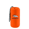 FOCO NFL Denver Broncos Exclusive Outdoor Wearable Big Logo Blanket, 50" x 60"