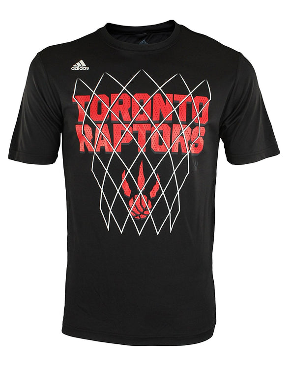 Adidas NBA Men's Toronto Raptors Athletic Basic Graphic Tee