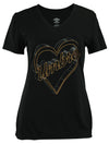 Umbro Women's Heart of Gold Climate Short Sleeve Tee