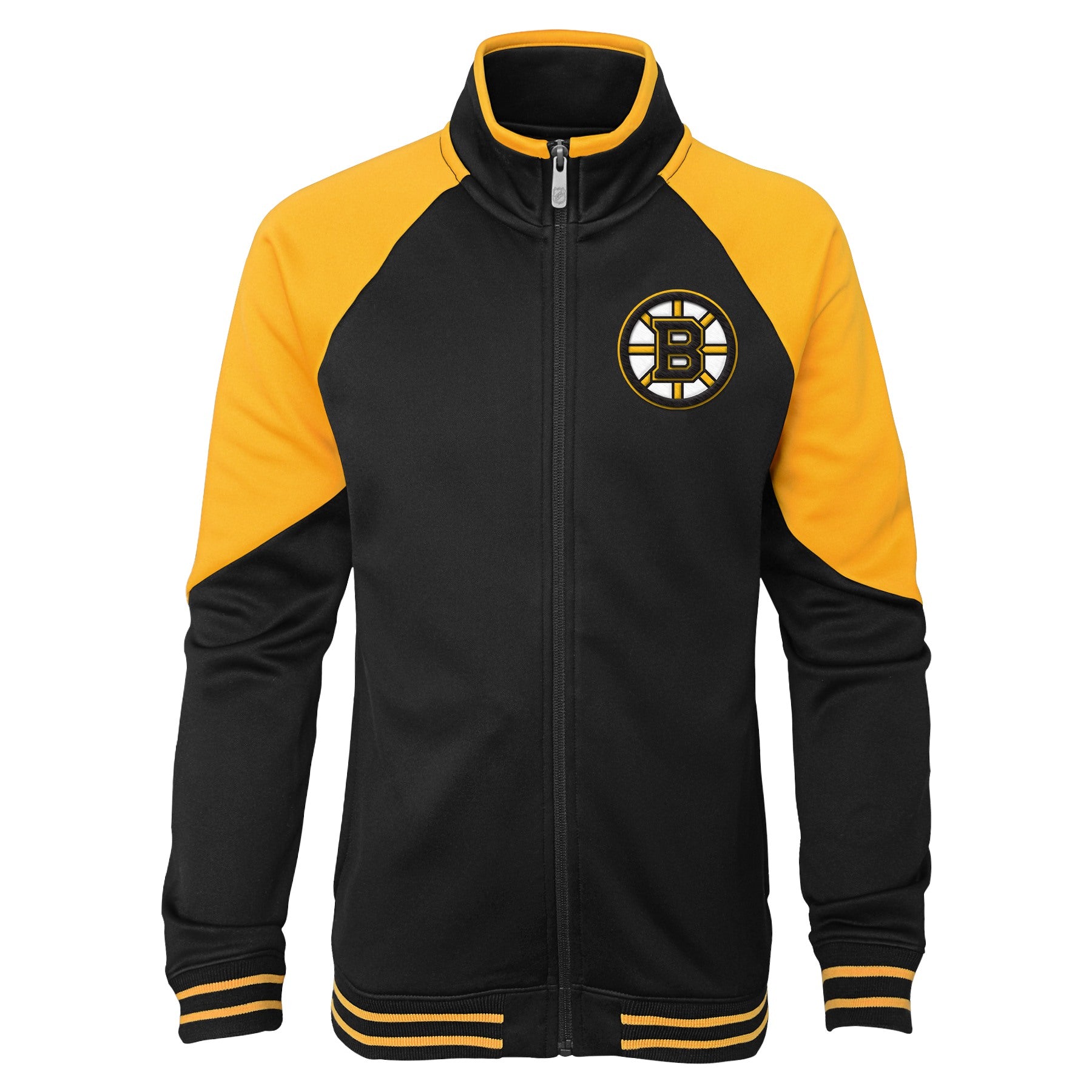 Outerstuff Big Boys and Girls Boston Bruins Faceoff Full Zip