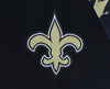 Zubaz NFL Men's New Orleans Saints Full Zip Hoodie with Lava Sleeves