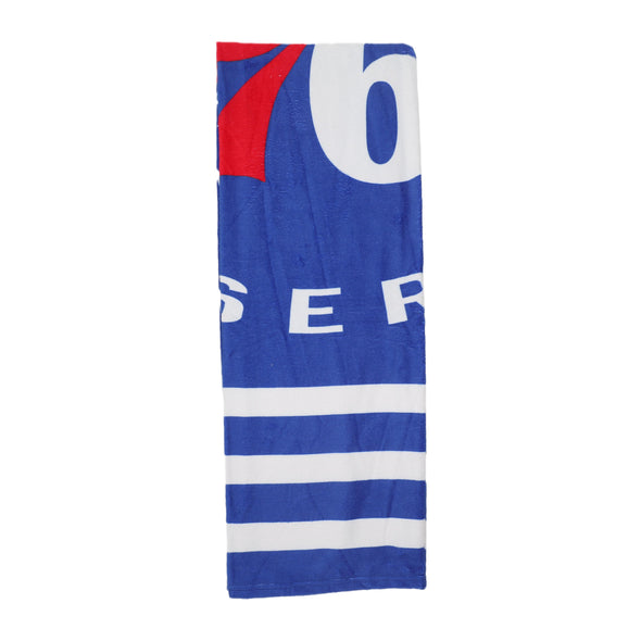 Northwest NBA Philadelphia 76Ers "Stripes" Beach Towel, 30" x 60"