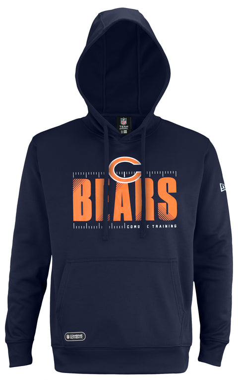 New Era NFL Men's Chicago Bears Hash It Out Pullover Hoodie