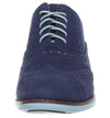 Cole Haan Women's Gramercy Oxfords Shoes Cap Toe - Blazer Blue Nubuck