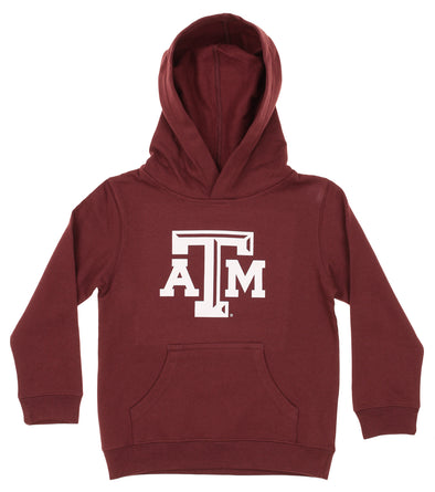 Outerstuff NCAA Kids (4-7) Texas A&M Aggies Sueded Fan Hoodie