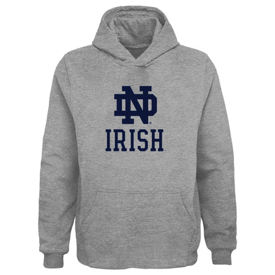 Outerstuff NCAA Youth Boys Notre Dame Fighting Irish Primary Logo Fan Fleece Hoodie