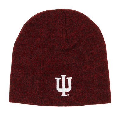 Outerstuff NCAA Youth Indiana Hoosiers Two Ton Cuffless Knit Beanie, One Size