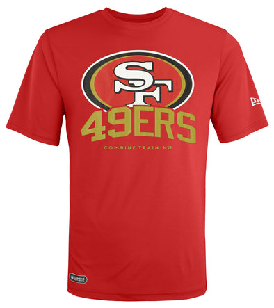 New Era NFL Men's San Francisco 49ers Finisher Short Sleeve T-Shirt